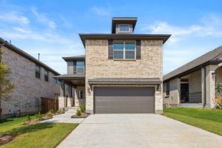 Houston - Bel Air Village: Sherman, Texas - Chesmar Homes