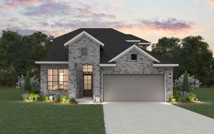 Warner - The Grove at Blackhawk: Pflugerville, Texas - Chesmar Homes