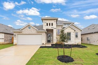 Gibson - Highland Village: Georgetown, Texas - Chesmar Homes