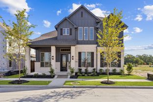 Stafford - Talia: Forney, Texas - Chesmar Homes