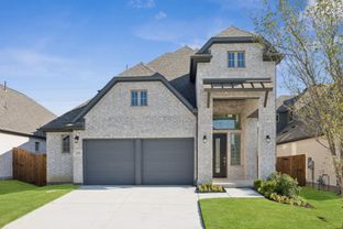 Durham - Avondale: Fate, Texas - Chesmar Homes