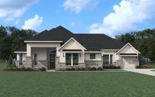 Calvin - Caliza Reserve: Boerne, Texas - Chesmar Homes