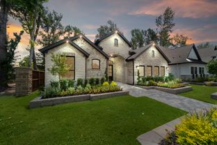 Mirabelle - The Highlands: Porter, Texas - Chesmar Homes