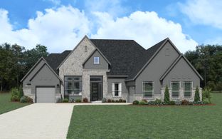 Anthony 100' - Potranco Oaks: San Antonio, Texas - Chesmar Homes
