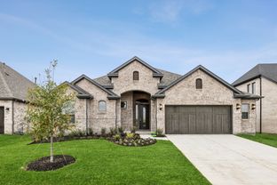 Westwood - Trinity Falls: McKinney, Texas - Chesmar Homes