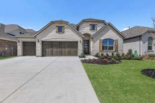 Williamsburg - Trinity Falls: McKinney, Texas - Chesmar Homes