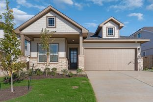 Adalynn - Carillon: Manor, Texas - Chesmar Homes