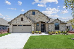 Mansfield - 60' Lot - Las Lomas: Forney, Texas - Chesmar Homes