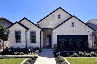 Barron - The Grove at Blackhawk: Pflugerville, Texas - Chesmar Homes