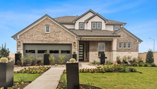 Hudson - Highland Village: Georgetown, Texas - Chesmar Homes