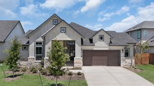 Colby - Broken Oak: Georgetown, Texas - Chesmar Homes
