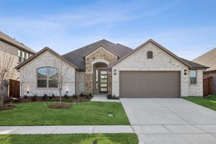 Raleigh - 60' Lot - Las Lomas: Forney, Texas - Chesmar Homes