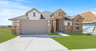 Bryant - Meyer Ranch: New Braunfels, Texas - Chesmar Homes