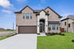 La Porte - 50' Lot - Heartland: Crandall, Texas - Chesmar Homes