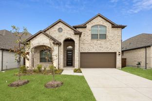 San Angelo - 50' Lot - Las Lomas: Forney, Texas - Chesmar Homes