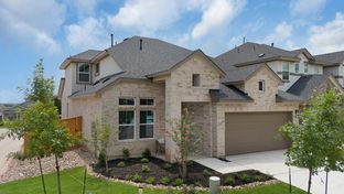 Wilson - Deerbrooke Cottages: Leander, Texas - Chesmar Homes