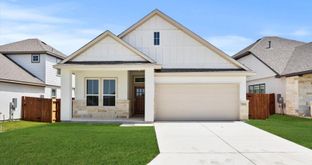 Ava - Meyer Ranch: New Braunfels, Texas - Chesmar Homes