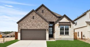 Marshall - Meyer Ranch: New Braunfels, Texas - Chesmar Homes