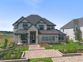 Briarley por Chesmar Homes en Houston Texas