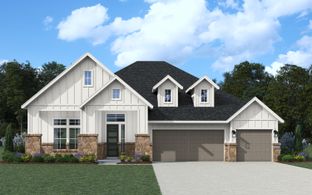 Kennedy - Broken Oak: Georgetown, Texas - Chesmar Homes