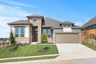 Malia - Lariat: Liberty Hill, Texas - Chesmar Homes