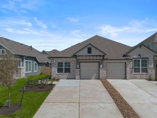 Chalet - Single Story Villas - Woodforest: Montgomery, Texas - Chesmar Homes