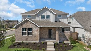 Kenley - Nolina: Georgetown, Texas - Chesmar Homes