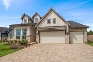 Lauren - Kresston: Montgomery, Texas - Chesmar Homes