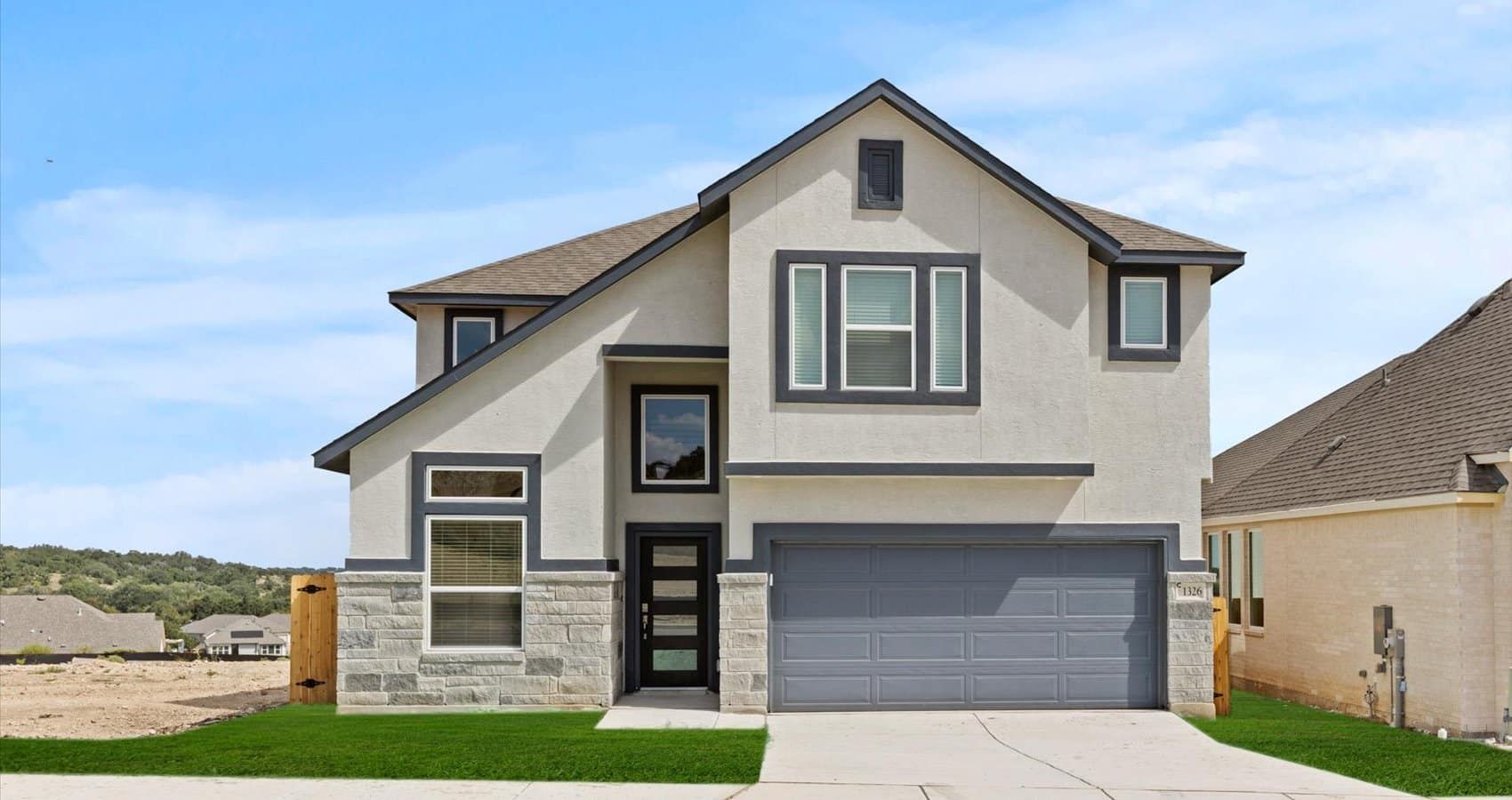 Lyndon - Meyer Ranch: New Braunfels, Texas - Chesmar Homes