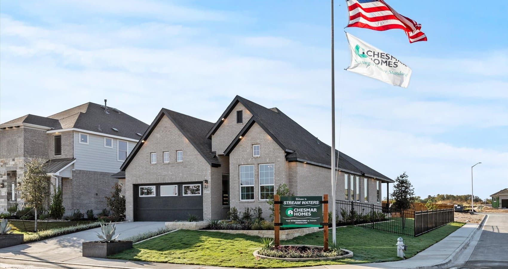 Ophelia - Stream Waters: Seguin, Texas - Chesmar Homes