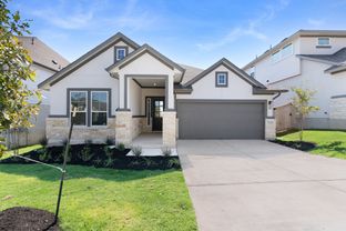 Barron - Nolina: Georgetown, Texas - Chesmar Homes