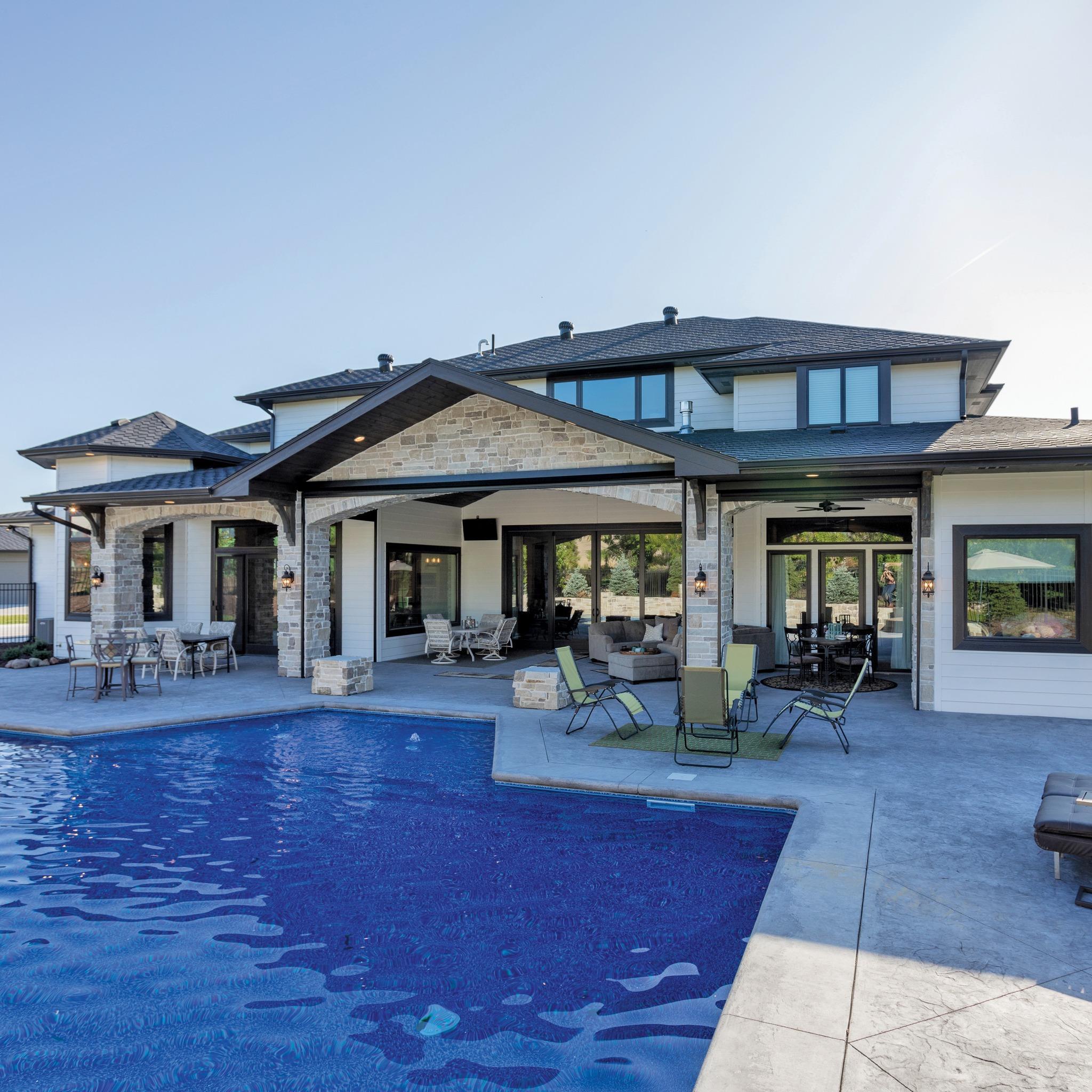 casa en Choice Custom Homes por Choice Custom Homes