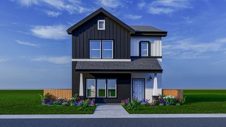 Skyview Floor Plan - Choice Valley Homes