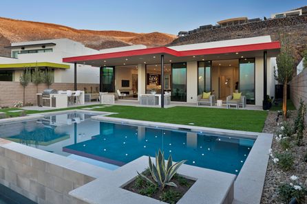 Vu Pointe Lot 44 - Residence 8 by Christopher Homes - LV in Las Vegas NV