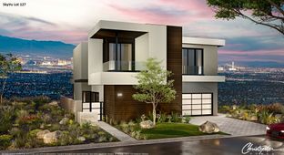 SkyVu Residence 4 - Plan 1 - SkyVu by Christopher Homes: Henderson, Nevada - Christopher Homes - LV