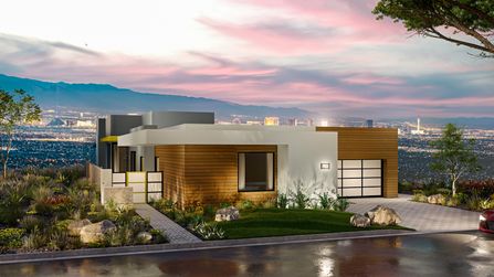 SkyVu Peninsula - Plan 1 by Christopher Homes - LV in Las Vegas NV