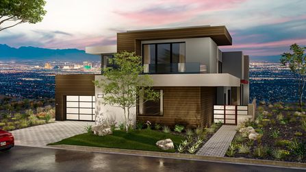 SkyVu Peninsula - Plan 4 Floor Plan - Christopher Homes - LV