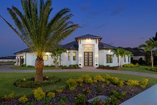 Casa bella por Christopher Burton Homes en Melbourne Florida