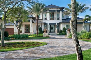 orchid Island por Christopher Burton Homes en Indian River County Florida