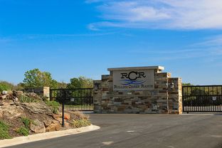 Rolling Creek Ranch por Chris Thomas Custom Homes en Fort Worth Texas