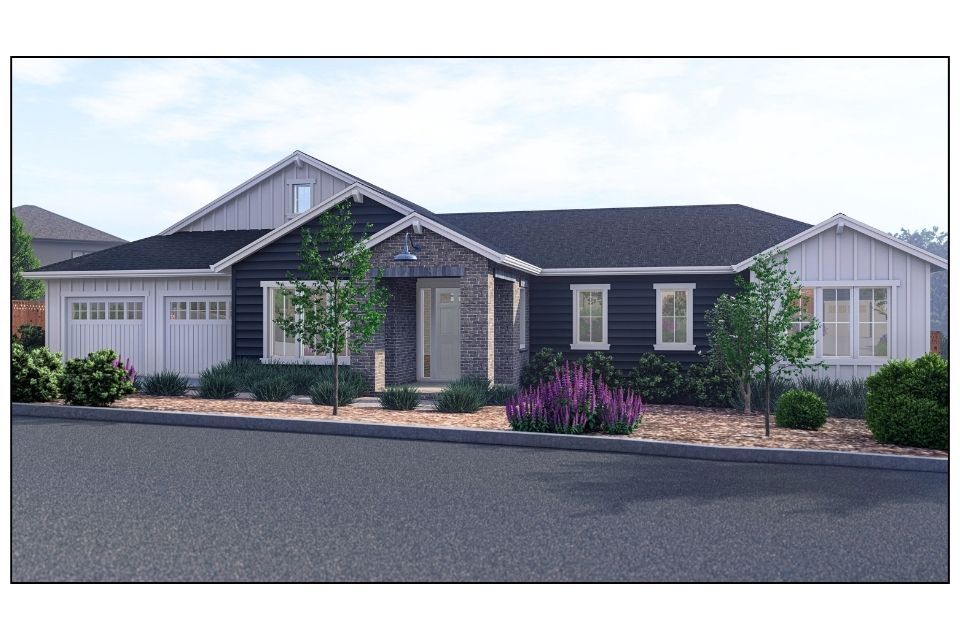 Plan 1 - Carlile Place: Santa Rosa, California - Christopherson Builders