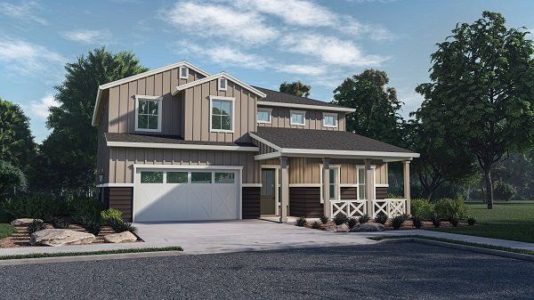 HL Plan 4 - Hummingbird Lane: Windsor, California - Christopherson Builders