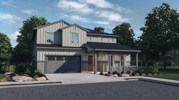 HL Plan 5 - Hummingbird Lane: Windsor, California - Christopherson Builders