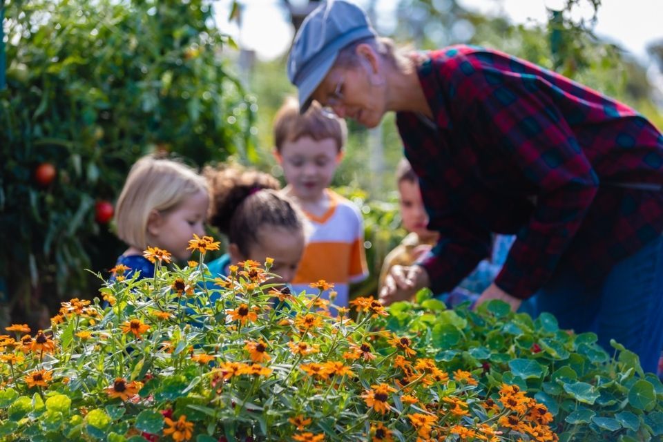 Windsor Points of Interest - Community Garden