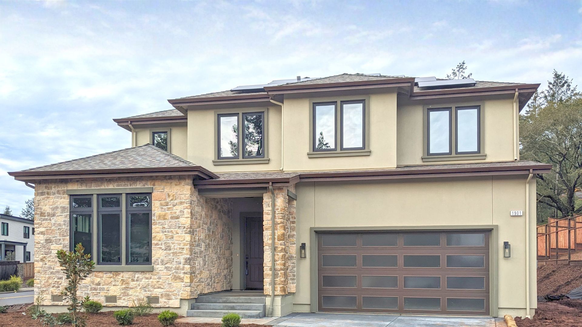 Plan 4 - Carlile Place: Santa Rosa, California - Christopherson Builders