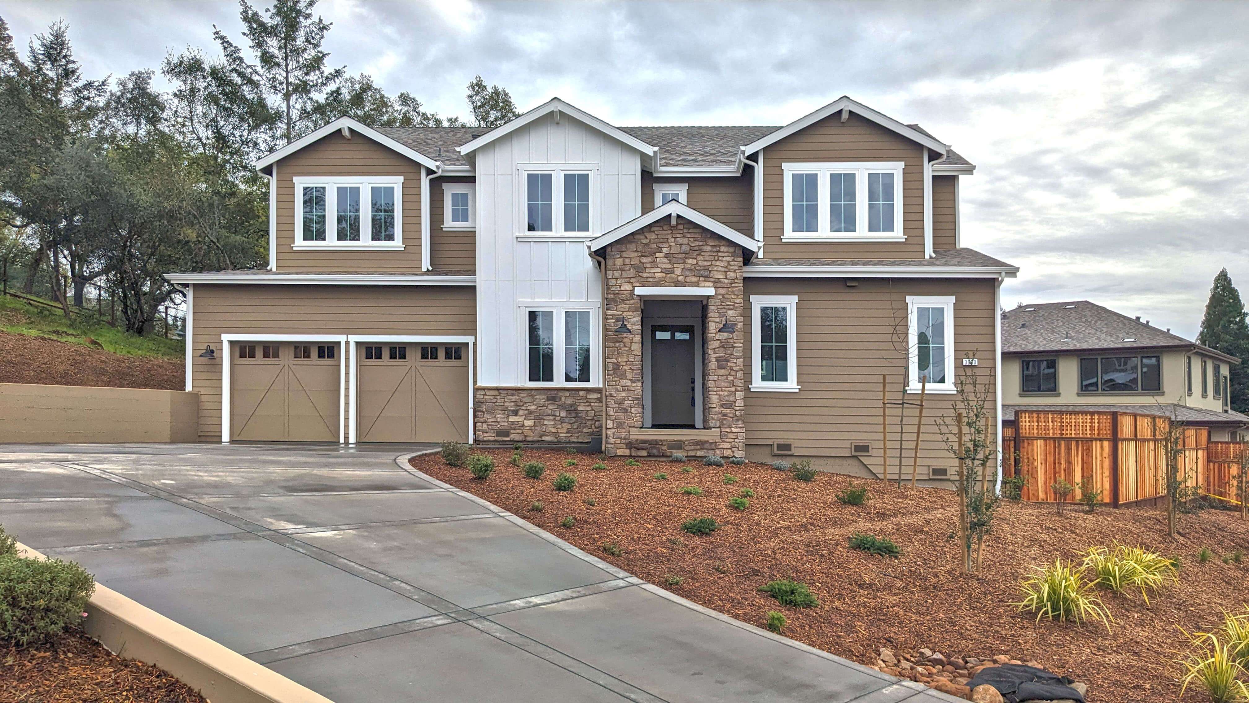 Plan 2 - Carlile Place: Santa Rosa, California - Christopherson Builders