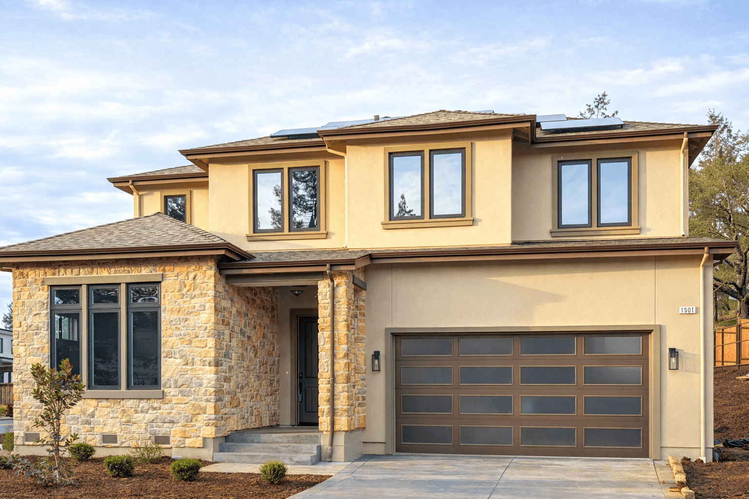 Plan 4 - Carlile Place: Santa Rosa, California - Christopherson Builders