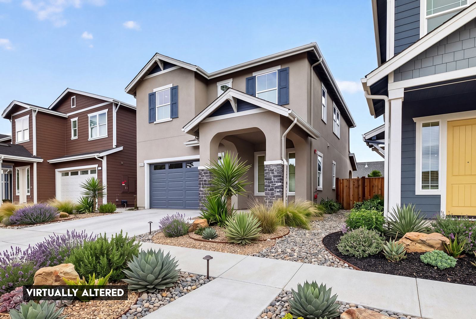 HL Plan 2 - Hummingbird Lane: Windsor, California - Christopherson Builders