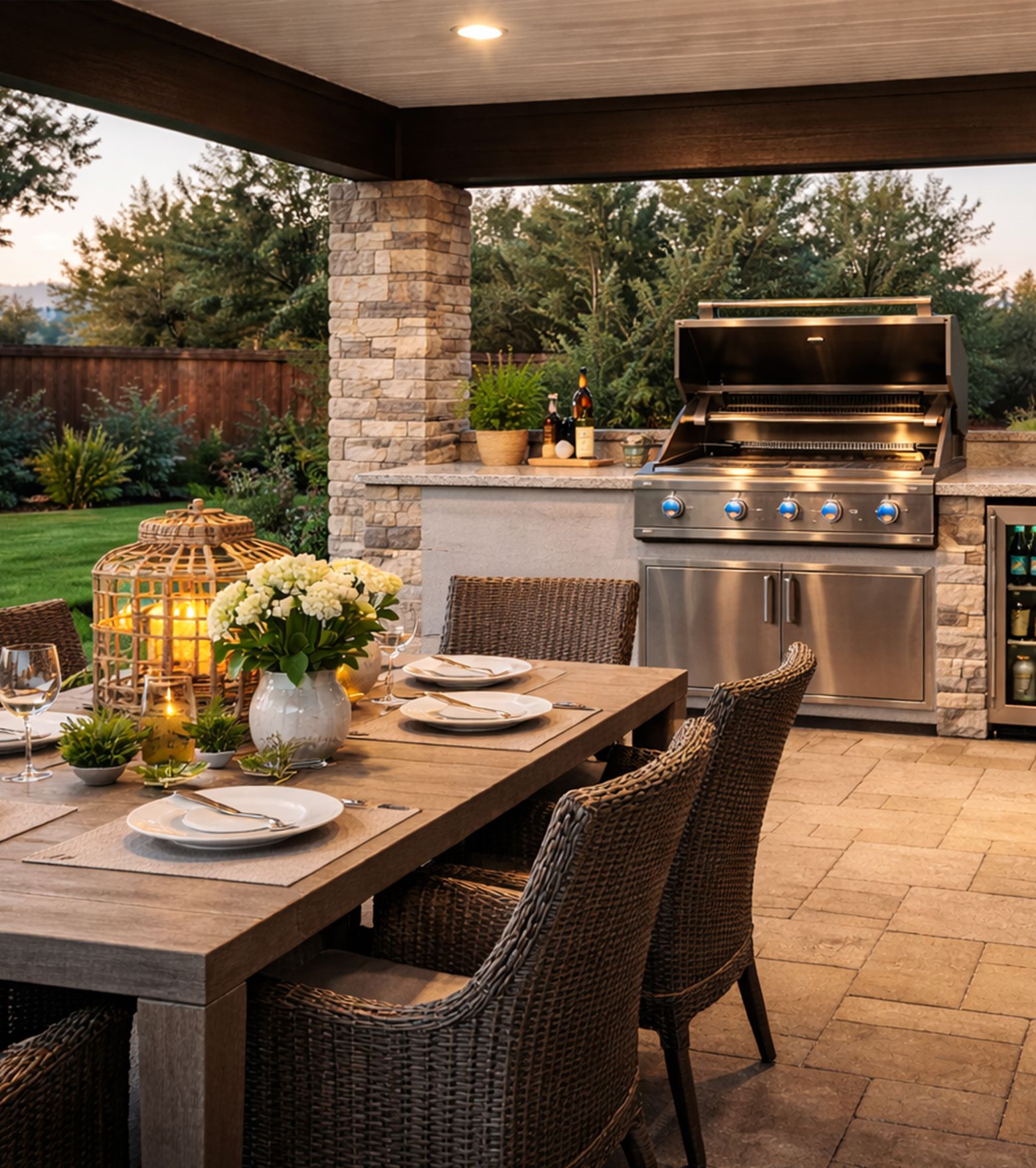 Outdoor Area