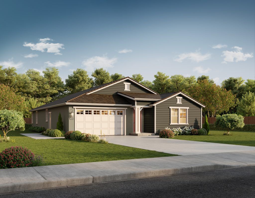 Lot 10-Ranch Elevation (A)